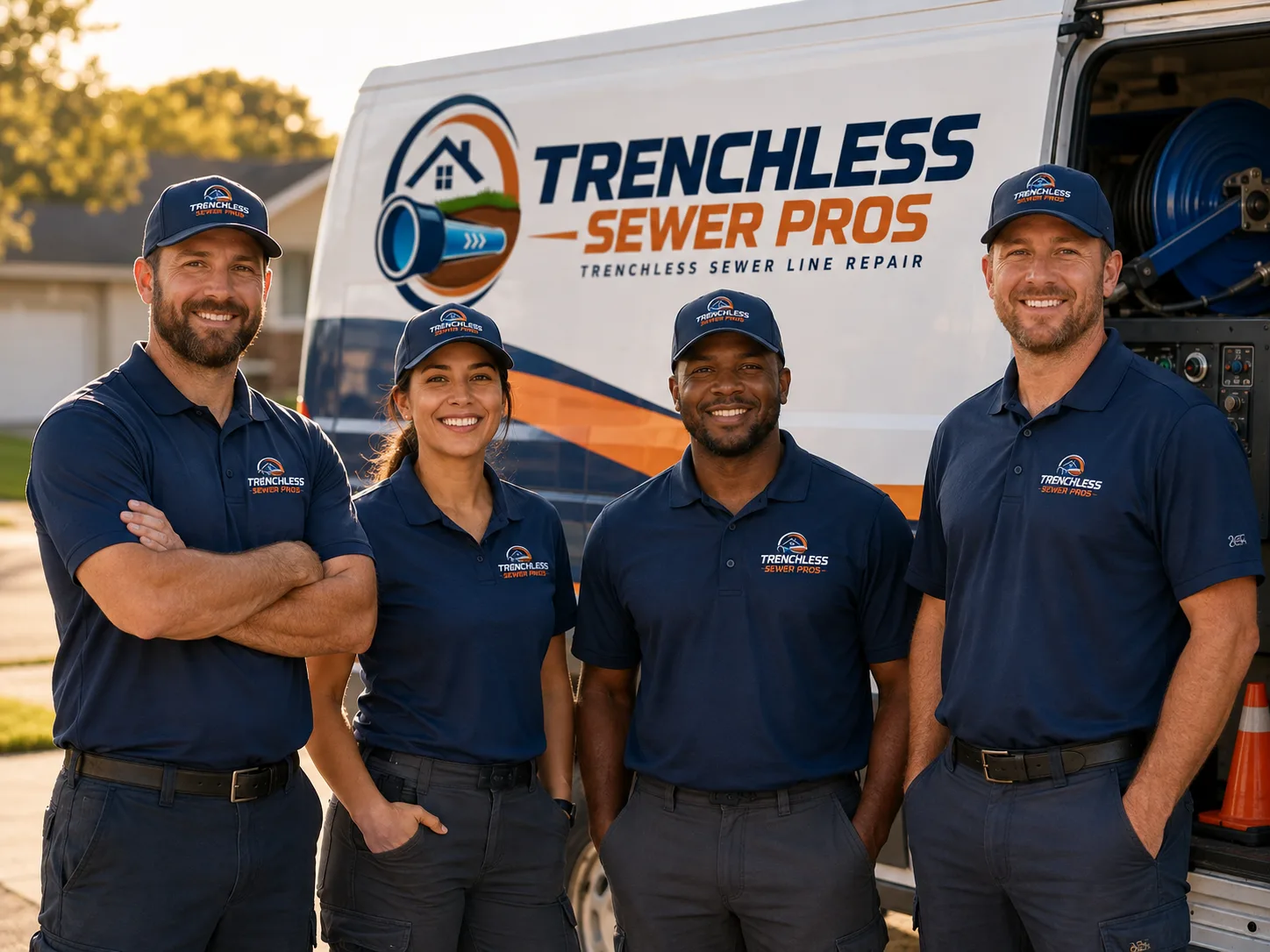 Trenchless Sewer Repair company in Jber, AK